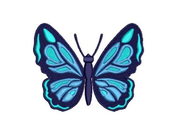 3D Layered Butterfly Embroidery Review