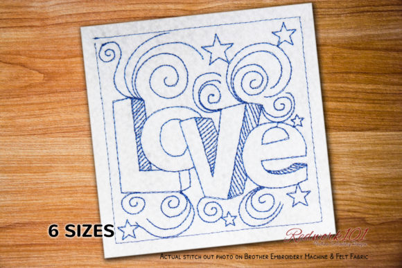 3D Love Design: A Thoughtful Embroidery Choice for Personalized Gifts