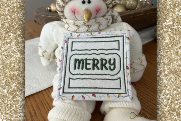 3D MERRY Text and Quilting-Directions: A Designer’s Real-Talk Review