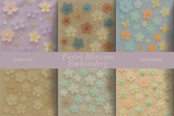 Pastel Blossom Embroidery: Real Stitch, Real Review