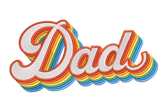 Retro Dad Embroidery Design: An Honest Review