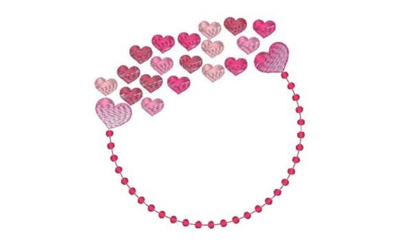 Wreath with Hearts: A Designer’s Real-World Embroidery Review
